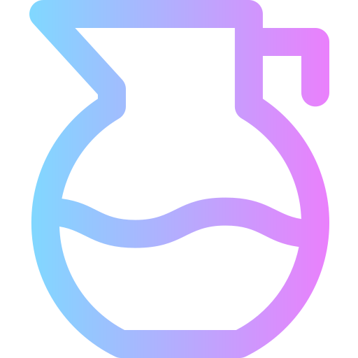 Pitcher Super Basic Rounded Gradient icon