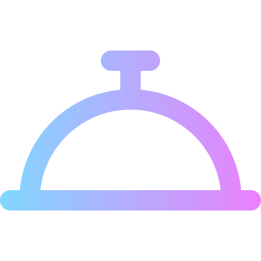 gericht Super Basic Rounded Gradient icon