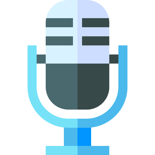 microfono Basic Straight Flat icona