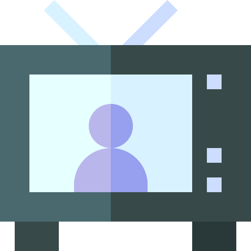 tv Basic Straight Flat icona
