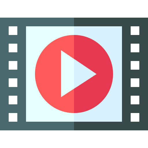 videoplayer Basic Straight Flat icon