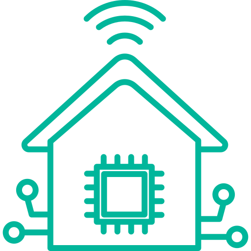 Smarthome Generic color outline icon