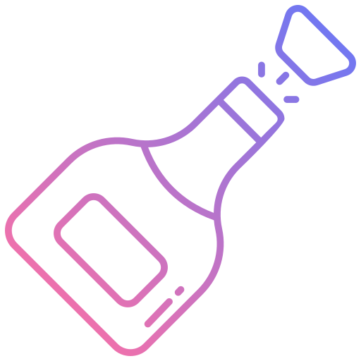 champagnerflasche Generic gradient outline icon