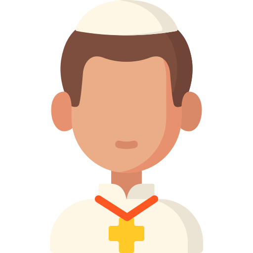 kapłan Special Flat ikona