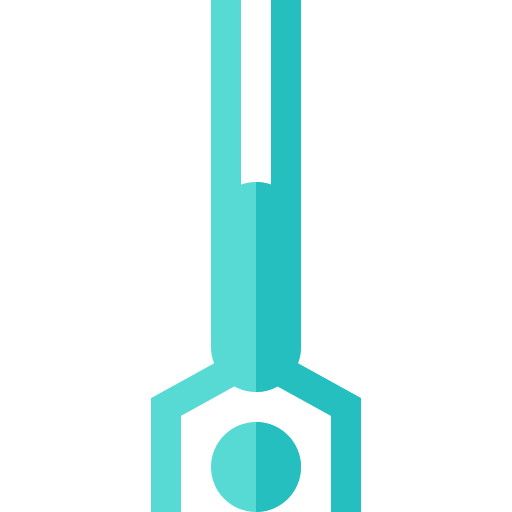 handstand Basic Straight Flat icon