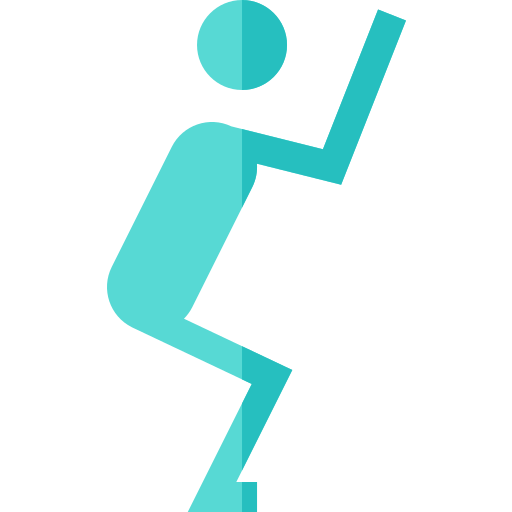 Yoga Basic Straight Flat icono