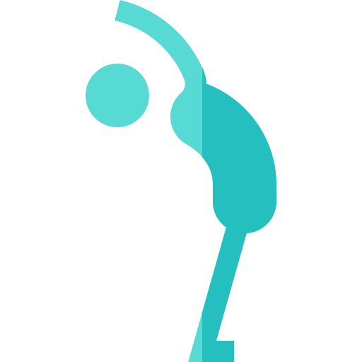 yoga Basic Straight Flat icoon
