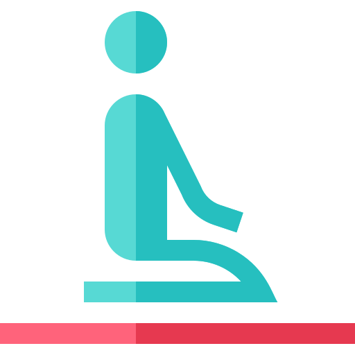 Yoga Basic Straight Flat icono