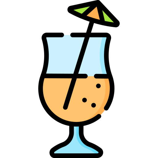 Cocktail Special Lineal color icon