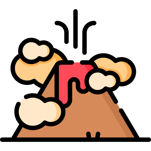 vulcano Special Lineal color icona