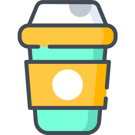 Coffee cup Special Bicolor icon