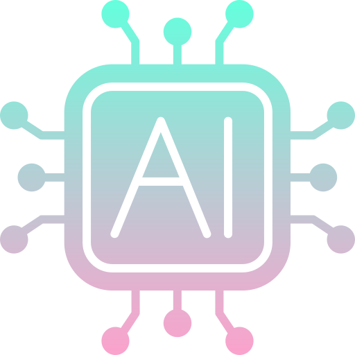 inteligencia artificial Generic gradient fill icono
