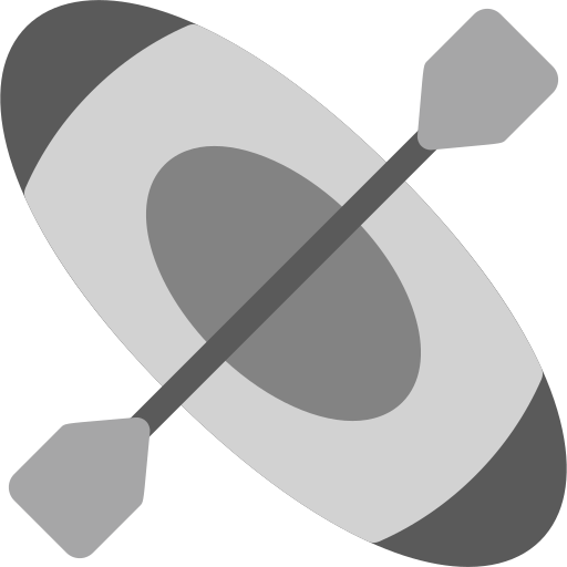 canoa Generic color fill icono