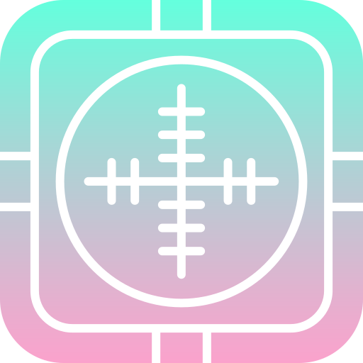 sensor acelerómetro Generic gradient fill icono