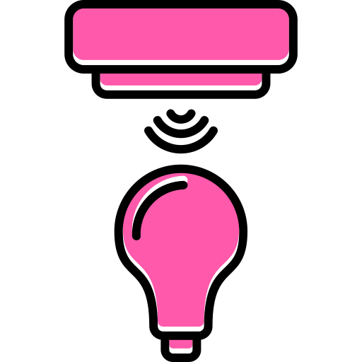 sensor de luz Generic color lineal-color icono