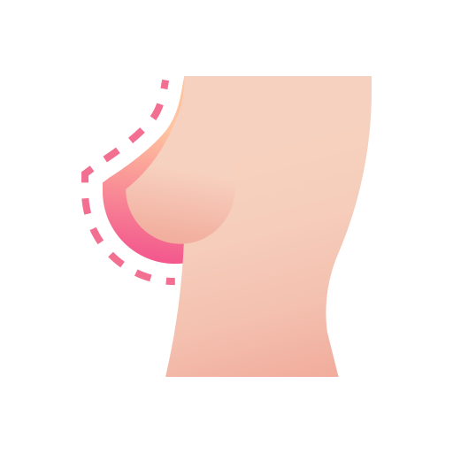Breast implant Generic Flat Gradient icon