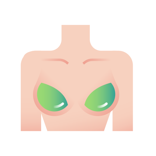 brustimplantate Generic Flat Gradient icon
