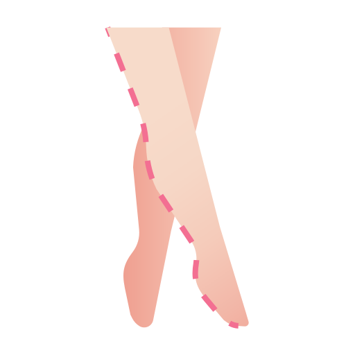 noga Generic Flat Gradient ikona