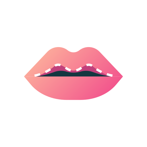 Lips Generic Flat Gradient icon