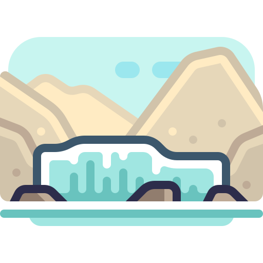 Glacier Special Flat icon