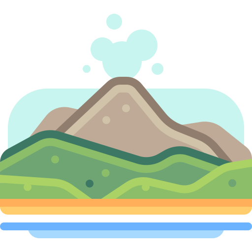 vulkan Special Flat icon