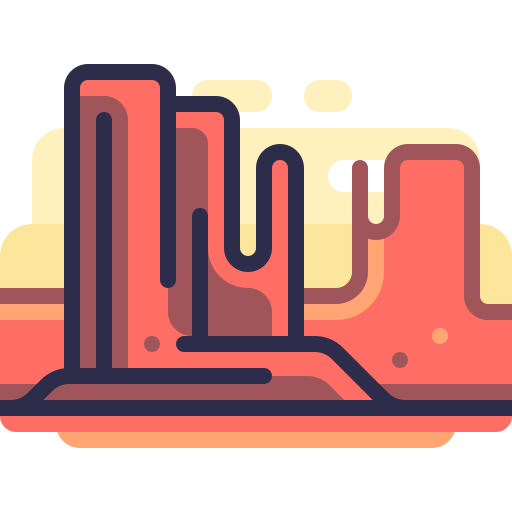 Canyon Special Flat icon