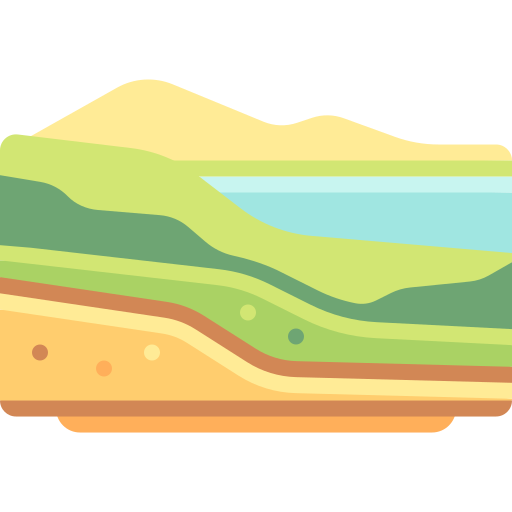 steppe Special Flat icon