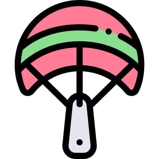 Fan Detailed Rounded Lineal color icon