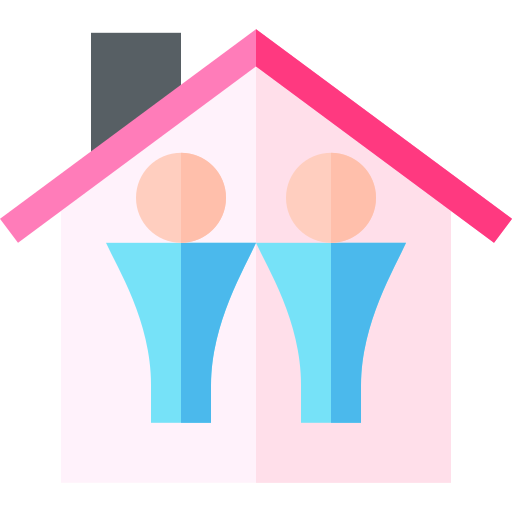 집 Basic Straight Flat icon