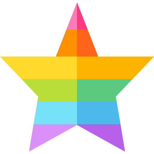 Estrella Basic Straight Flat icono
