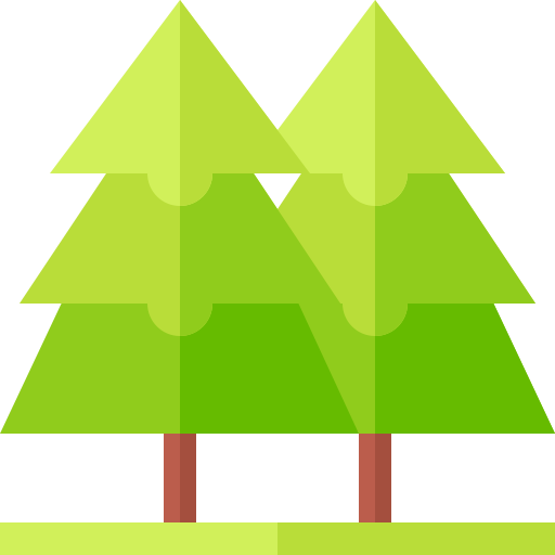 Pines Basic Straight Flat icon