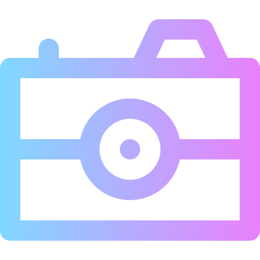 Камера Super Basic Rounded Gradient иконка