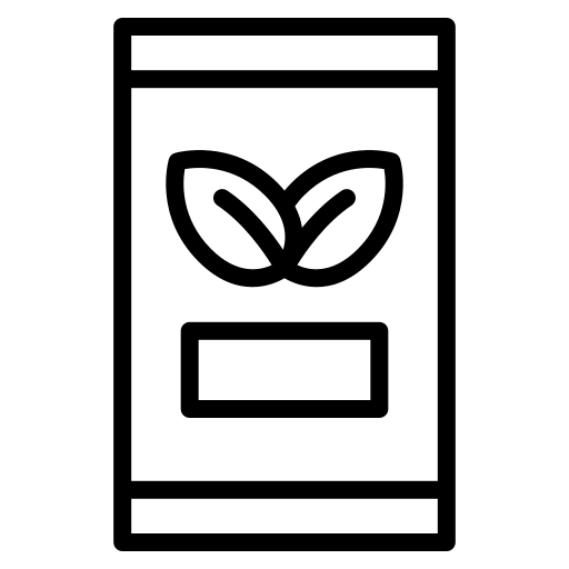 paquete de té Generic black outline icono
