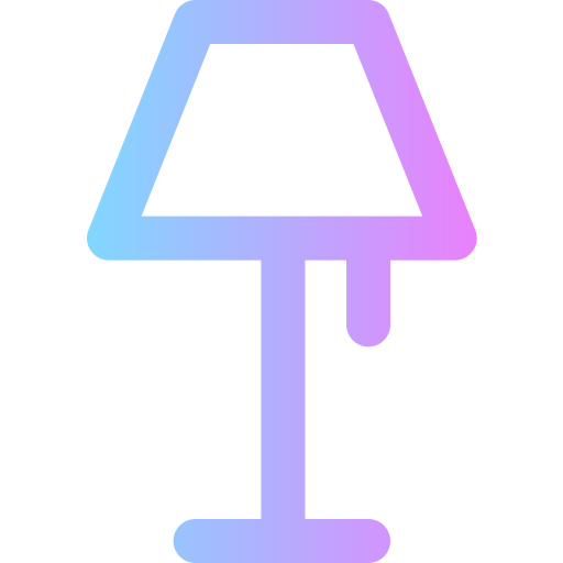 stehlampe Super Basic Rounded Gradient icon