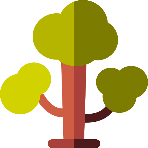 albero Basic Rounded Flat icona