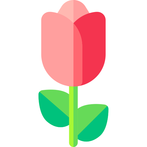 rose Basic Rounded Flat icon