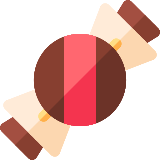 Caramelo Basic Rounded Flat icono
