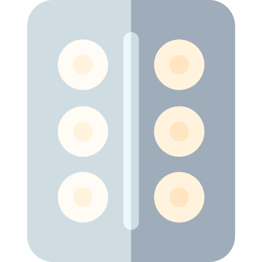 Blíster Basic Rounded Flat icono