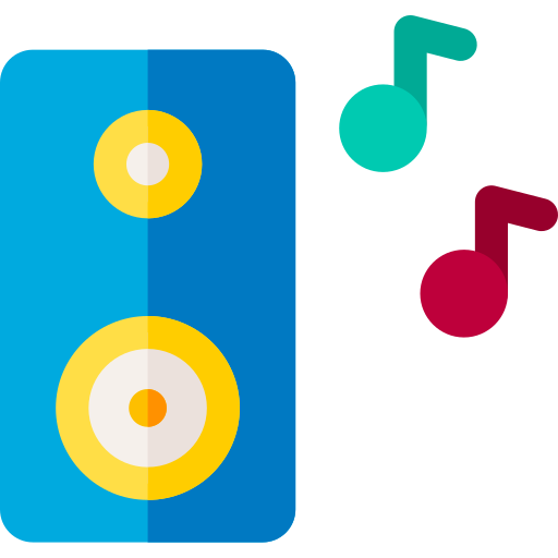 音楽 Basic Rounded Flat icon