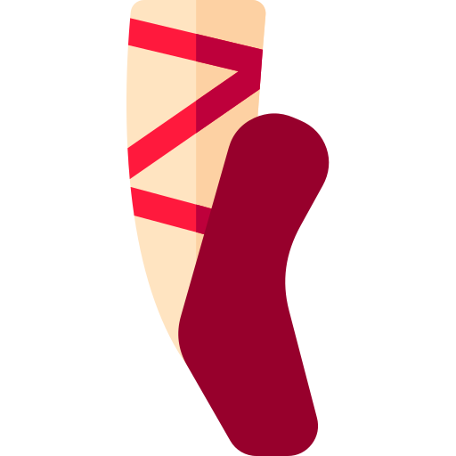 Ballet Basic Rounded Flat icono