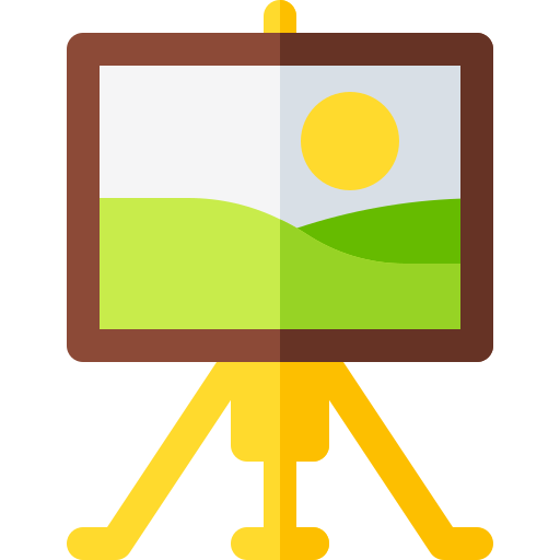 Canvas Basic Rounded Flat icon