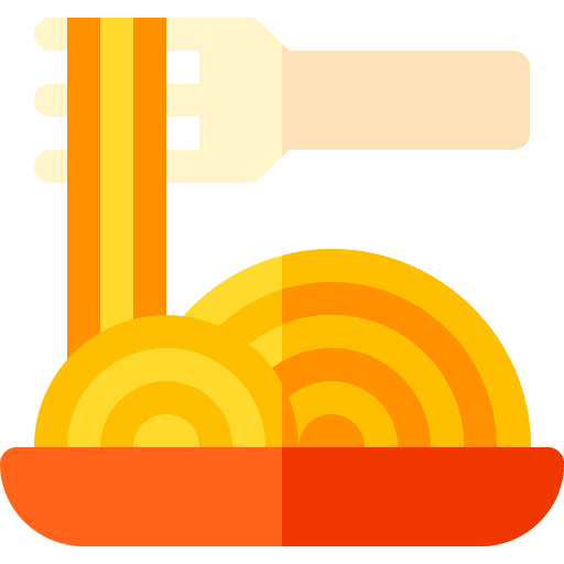 spaghetti Basic Rounded Flat icona