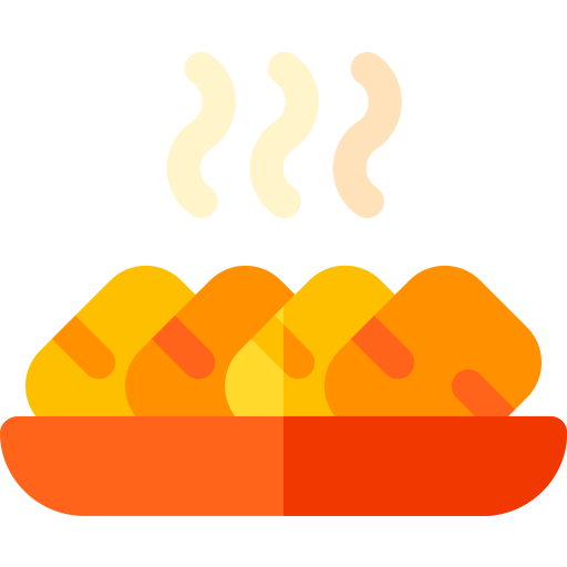 nuggets Basic Rounded Flat icon
