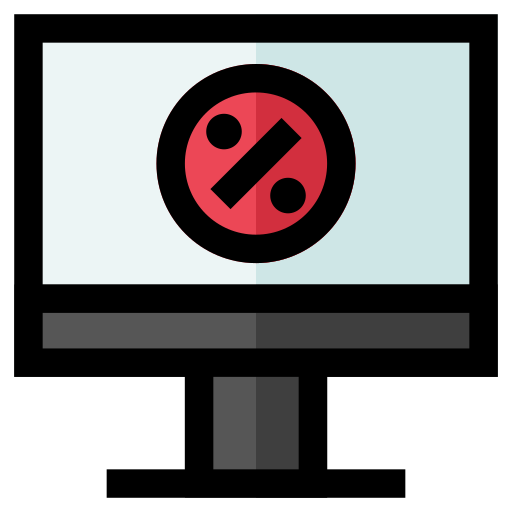 computadora Generic color lineal-color icono