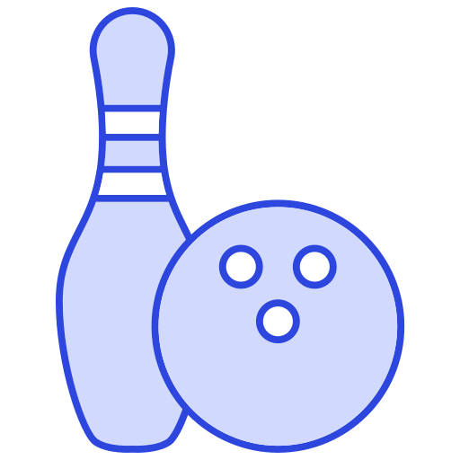 bowlingbal Generic color lineal-color icoon