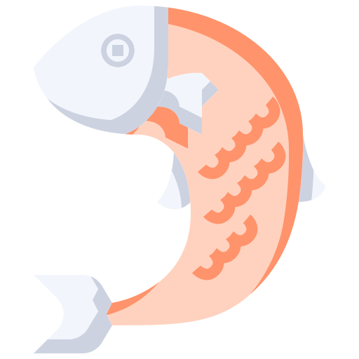 魚 Justicon Flat icon