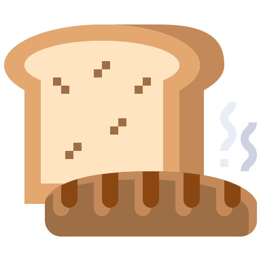 Хлеб Justicon Flat иконка