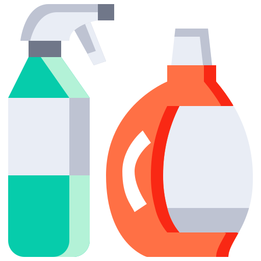 Detergent Justicon Flat icon