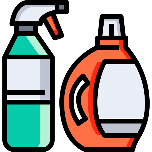 detergente Justicon Lineal Color icono