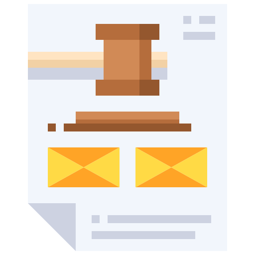 Law Justicon Flat icon